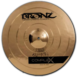 Imagem de Prato Bronz Complex Series Crash 14" - BRZ-COM-CR14