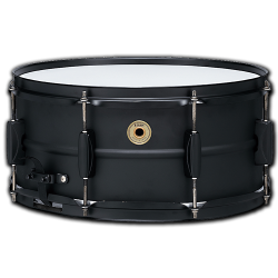 Imagem de Caixa Tama 14x6,5 Metalworks Matte Black Stell - BST1465BK